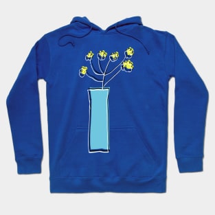 Yellow Flowers Hoodie